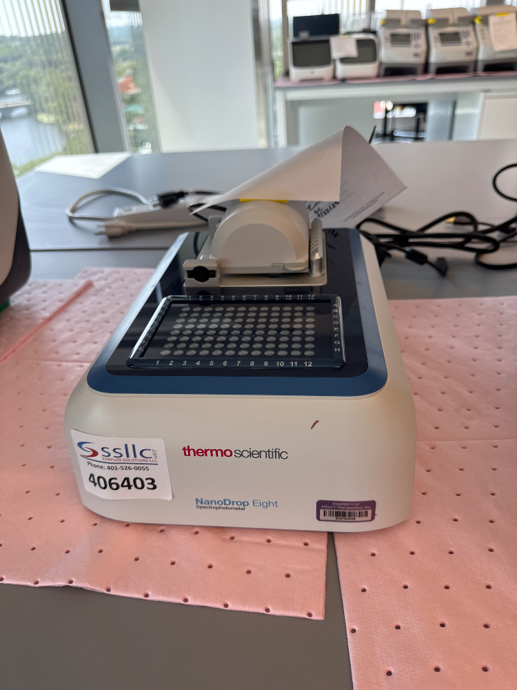 Image of Thermo NanoDrop Eight UV/VIS Spectrophotometer
